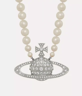 Man. Collana Bas Relief Pearl