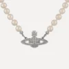 Man. Collana Mini Bas Relief Pearl
