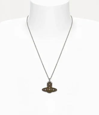 Man. Laszlo Orb Pendant Necklace