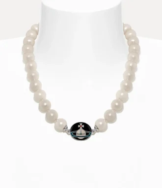 Man. Loelia Large Pearl Necklace