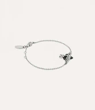 Nuovo bracciale con cuore di diamanti