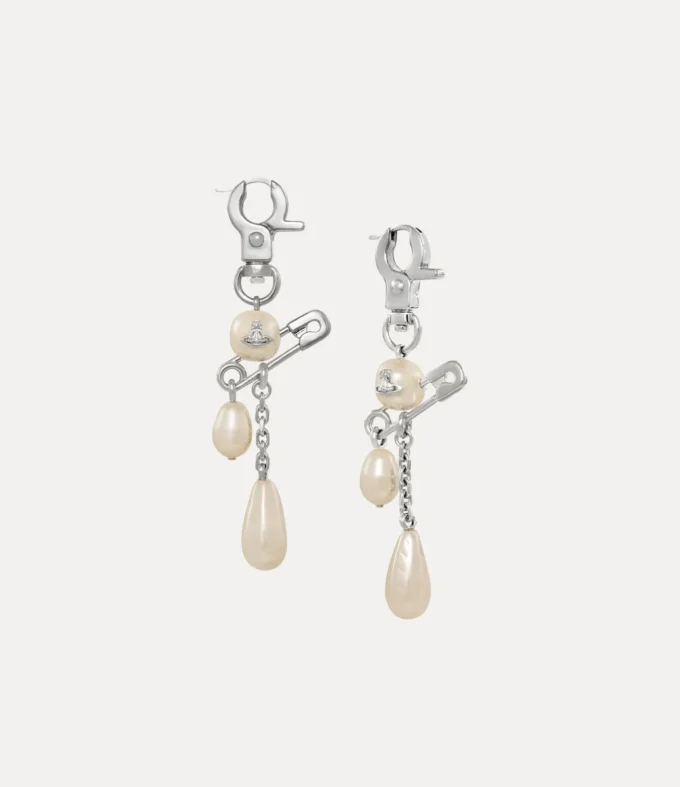 Orecchini Claude Long