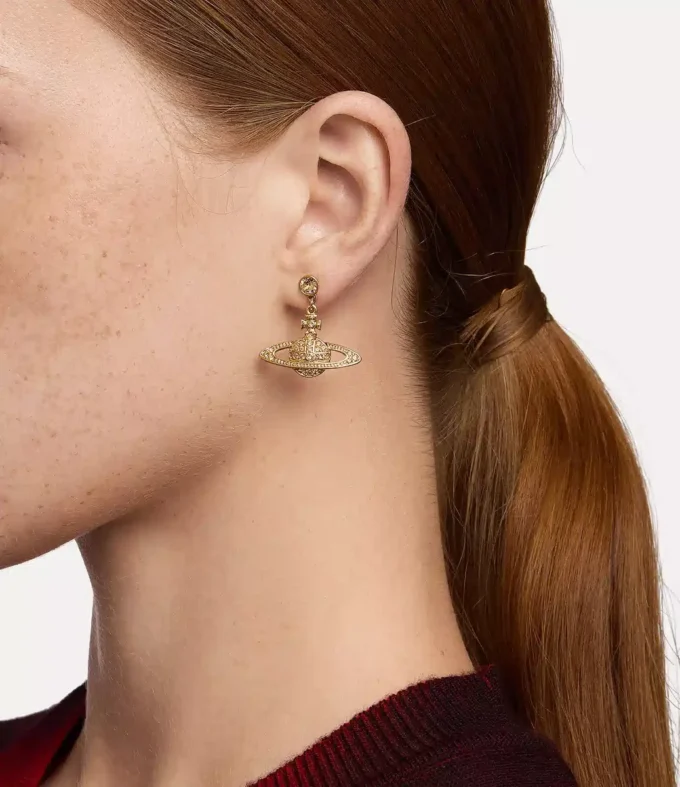 Orecchini pendenti Mini Bas Relief