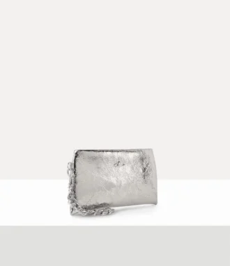 Pochette Sadie con cinturino da polso