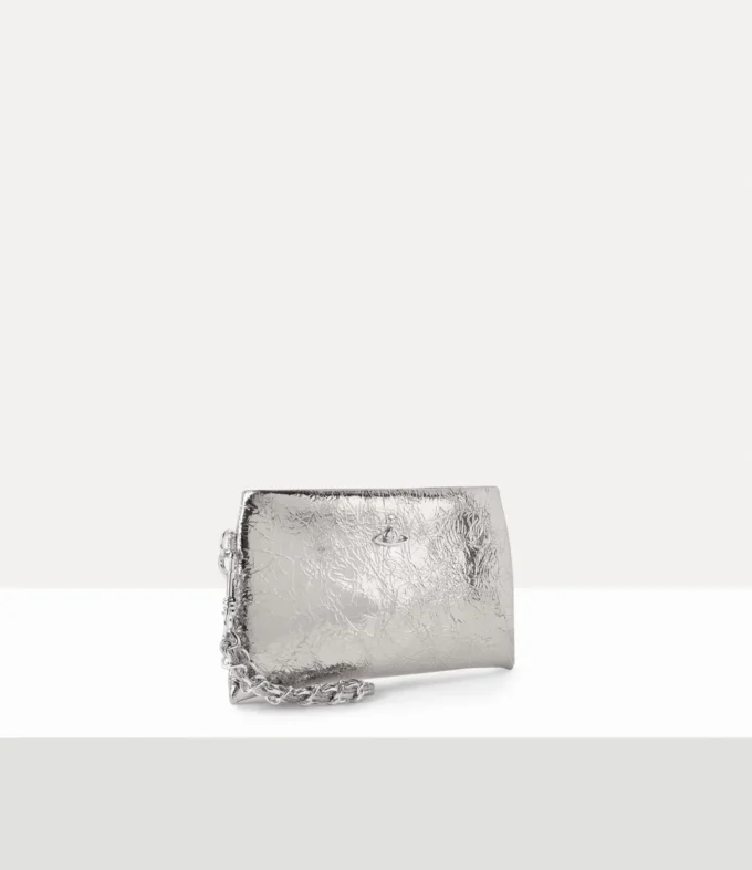 Pochette Sadie con cinturino da polso