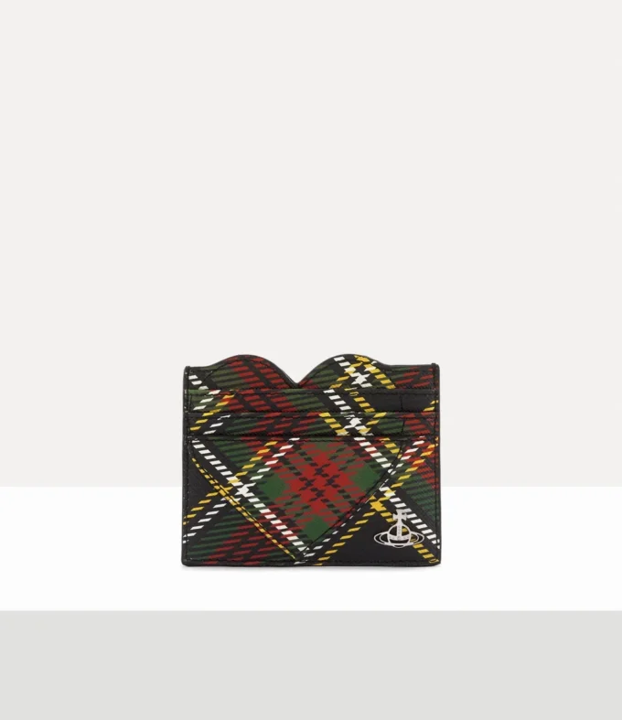 Portacarte a forma di cuore