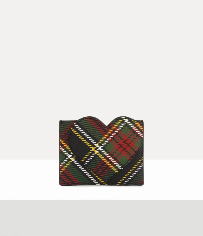 Portacarte a forma di cuore