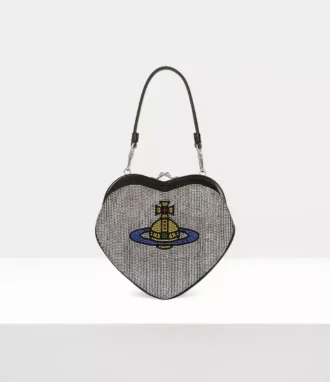 Portamonete Belle Heart Frame