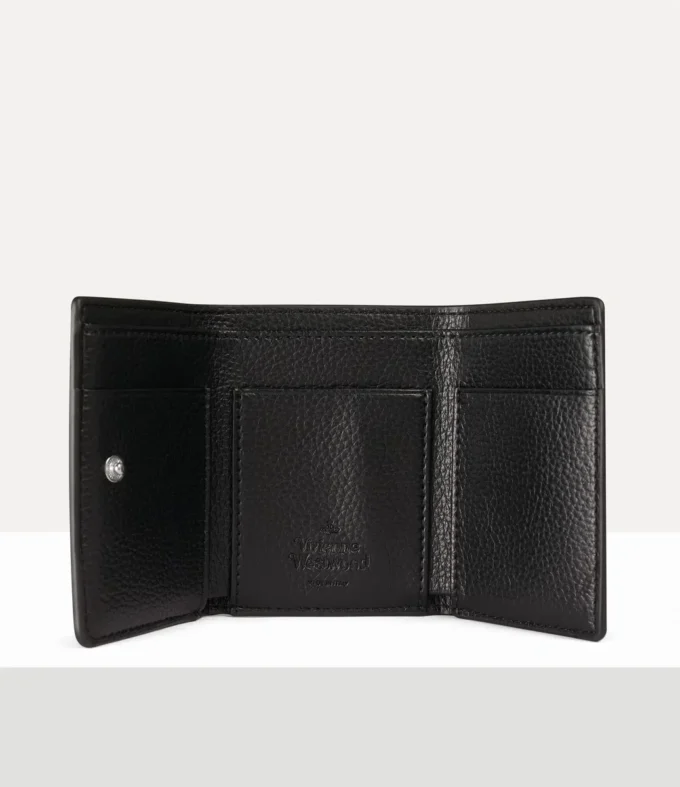 Portamonete con patta piccola