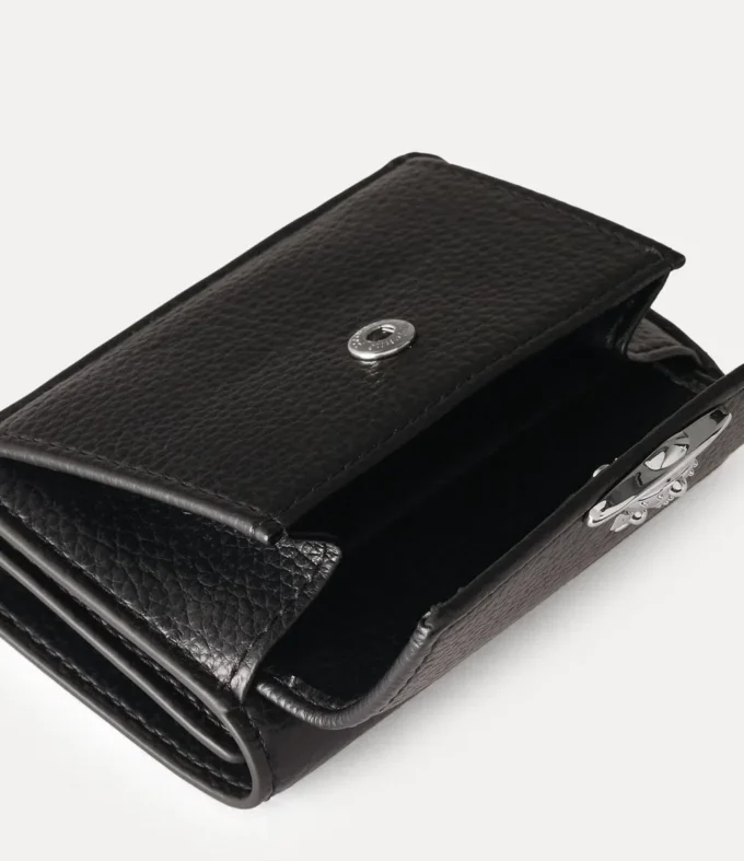 Portamonete con patta piccola