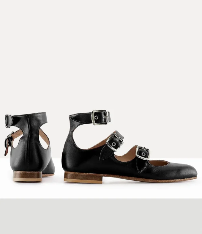 Sandalo romano a tre cinturini