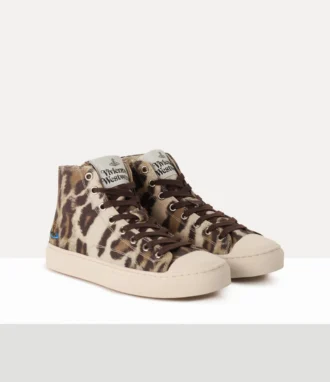 Scarpa da ginnastica alta