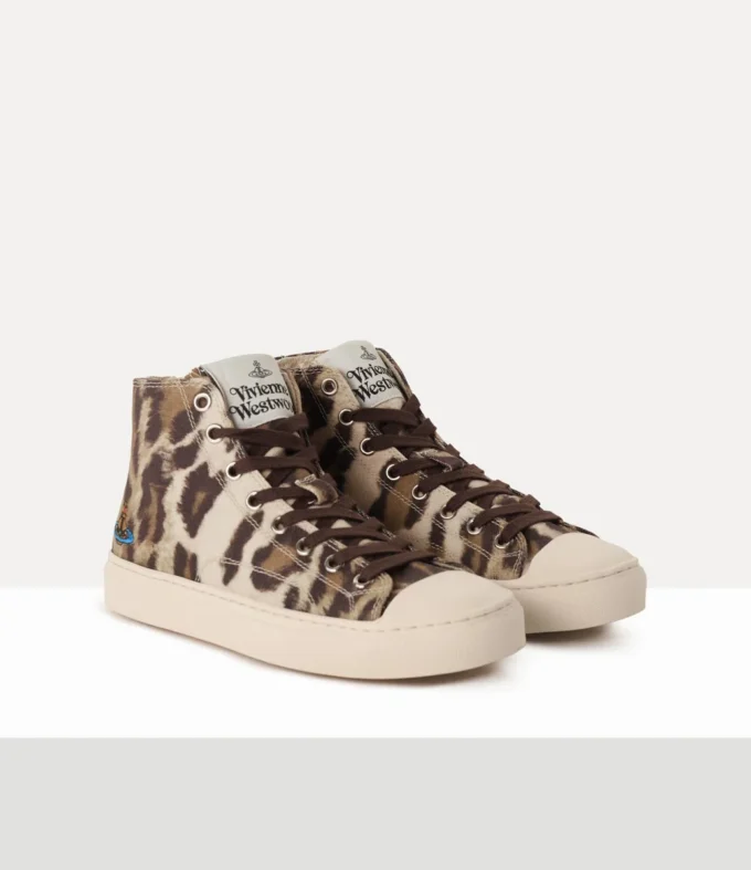 Scarpa da ginnastica alta