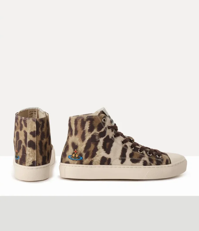 Scarpa da ginnastica alta