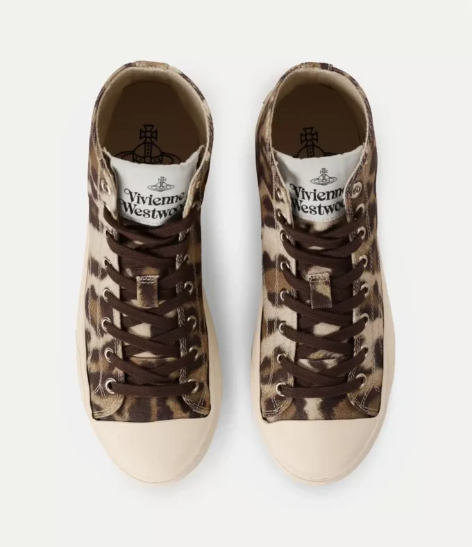 Scarpa da ginnastica alta