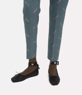 Scarpe ballerine Bardot