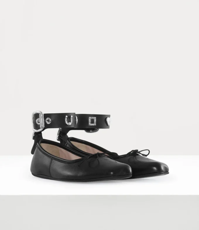 Scarpe ballerine Bardot