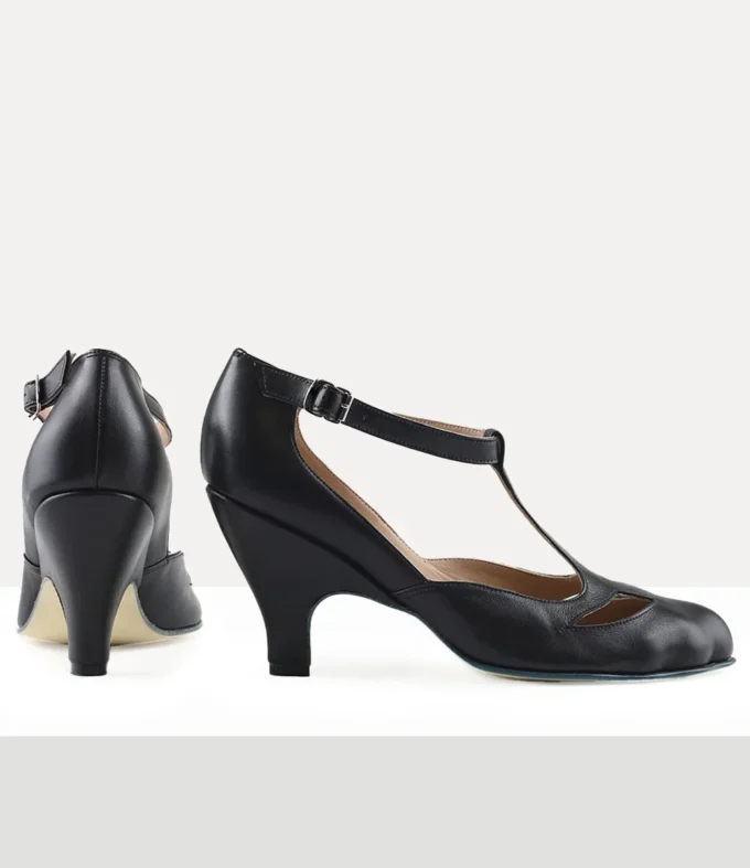 Scarpe con barra a T Scarpe con barra a T