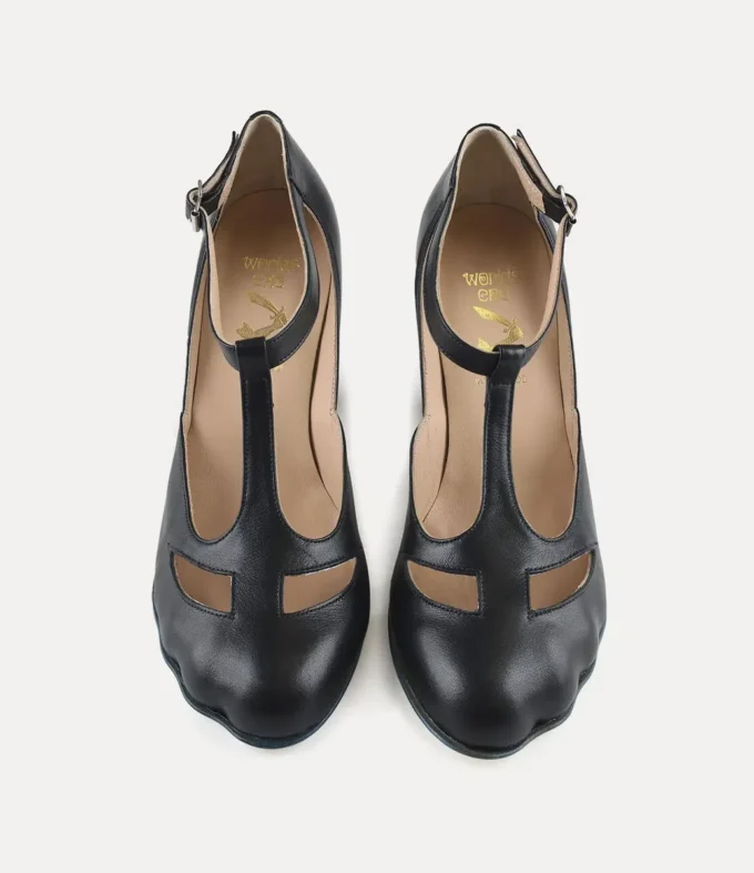 Scarpe con barra a T Scarpe con barra a T