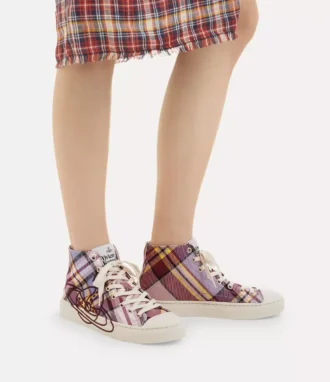 Scarpe da ginnastica alte