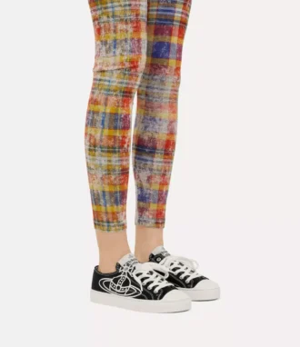 Scarpe da ginnastica basse in tela