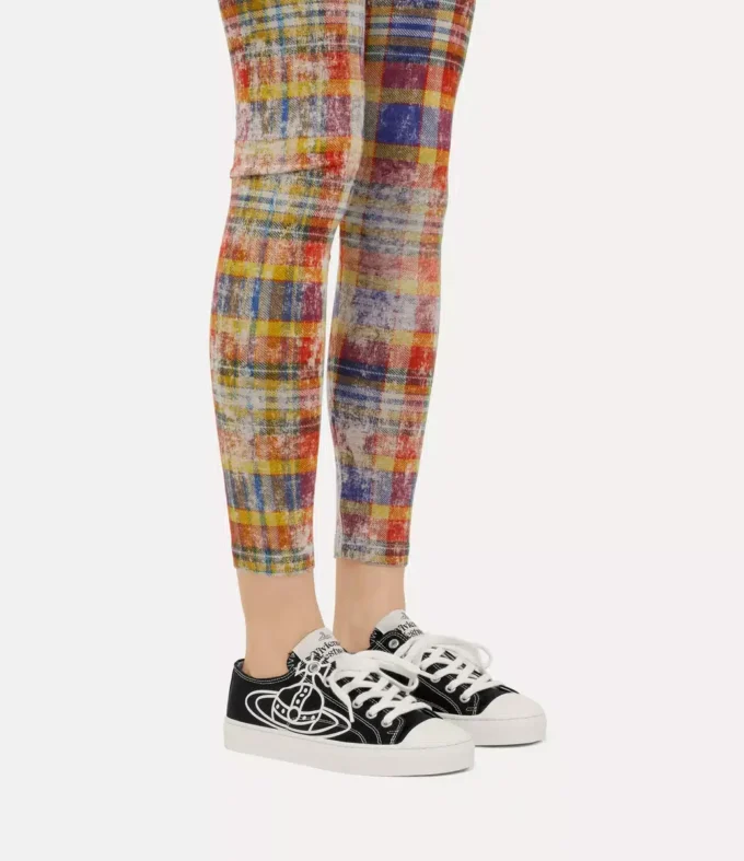 Scarpe da ginnastica basse in tela