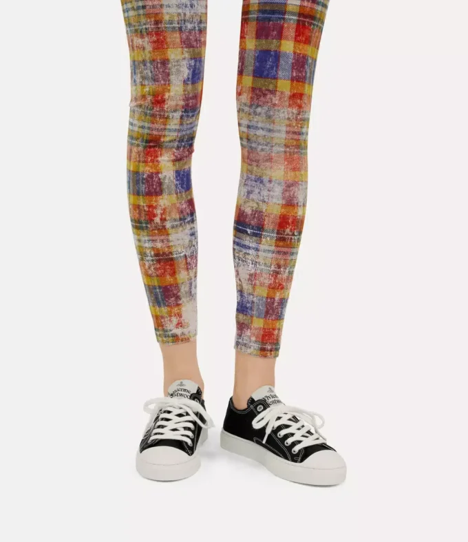 Scarpe da ginnastica basse in tela