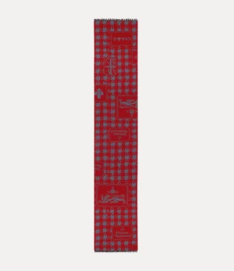 Sciarpa Dogtooth Badge