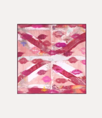 Squadrato Union Jack Kiss