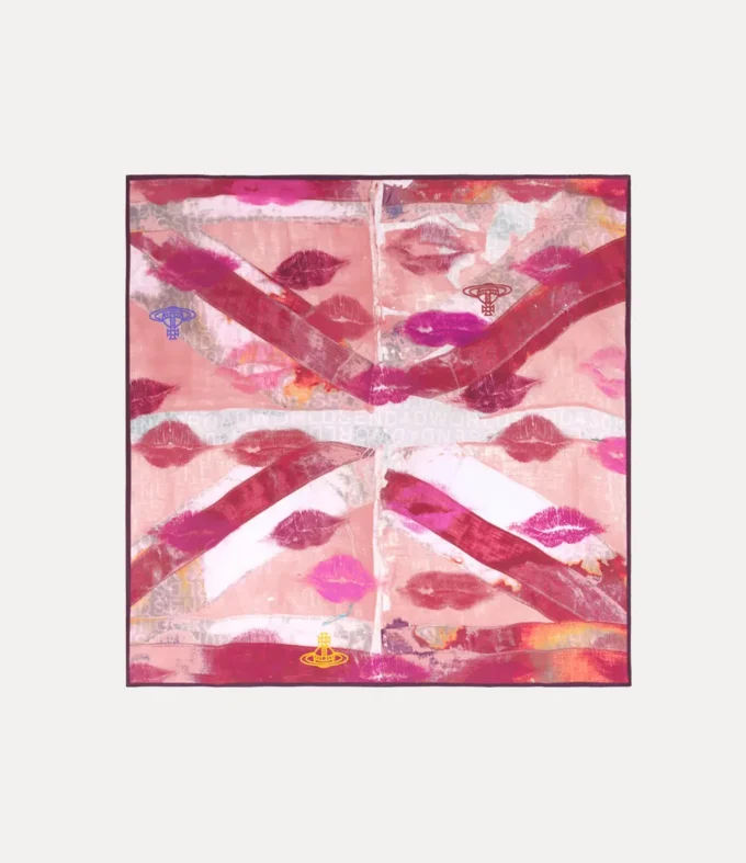 Squadrato Union Jack Kiss