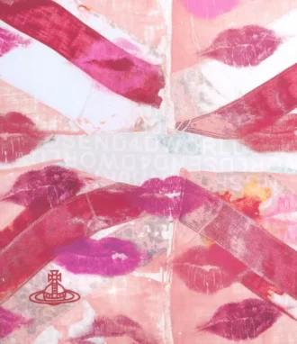 Squadrato Union Jack Kiss