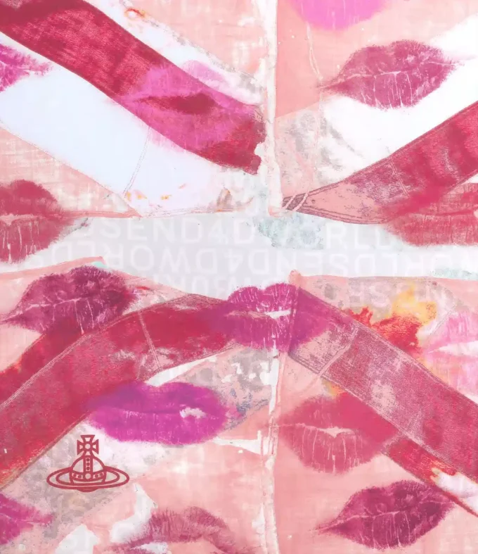 Squadrato Union Jack Kiss