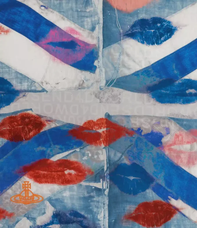 Squadrato Union Jack Kiss