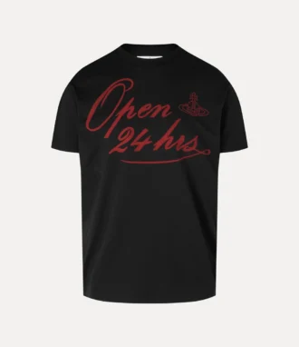 T-shirt classica Open 24 Hours