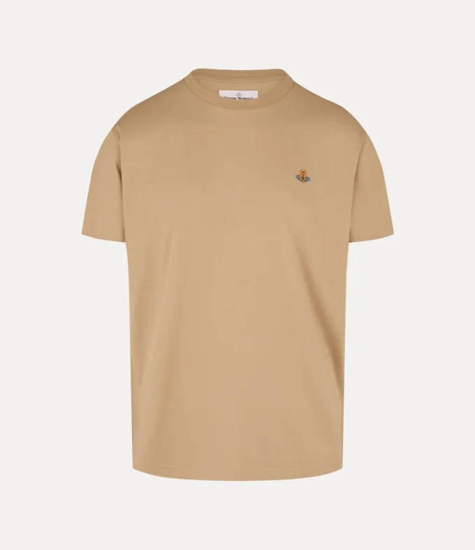 T-shirt classica Orb multicolore