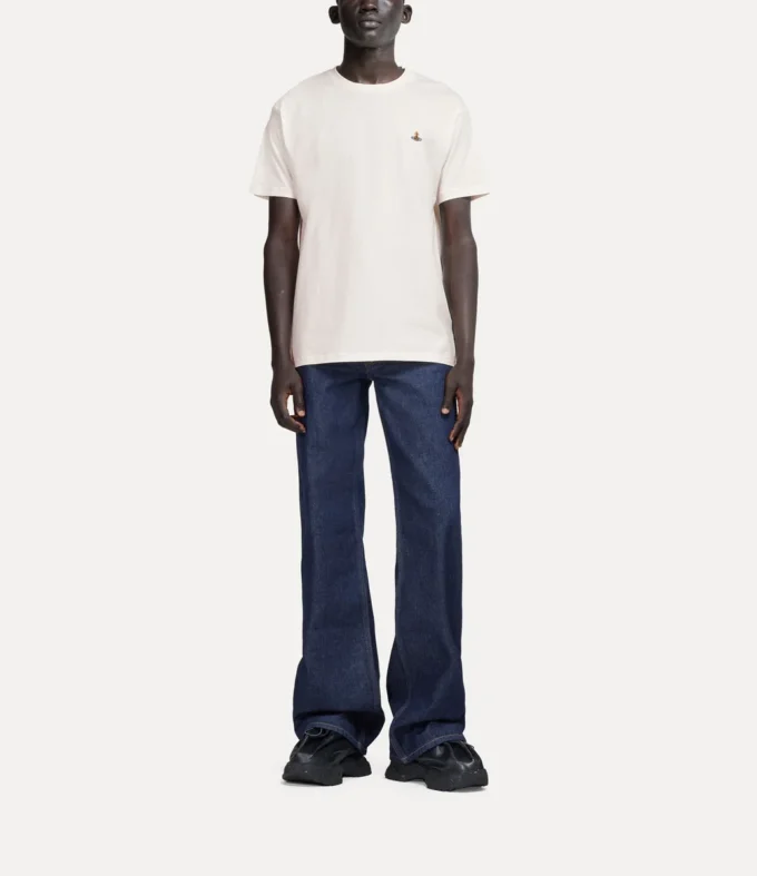 T-shirt classica Orb multicolore