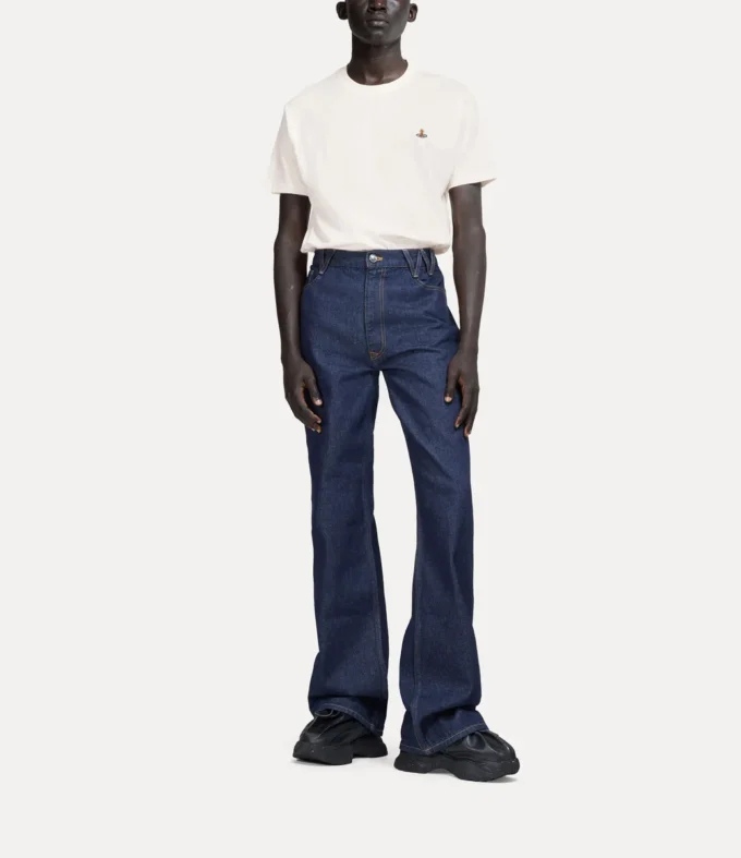 T-shirt classica Orb multicolore