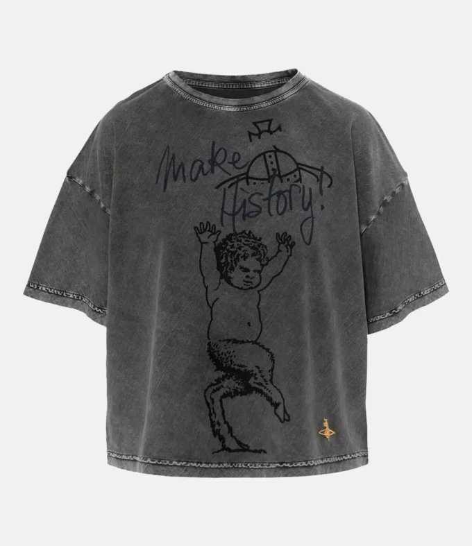 T-shirt Fawn Box T-shirt Fawn Box