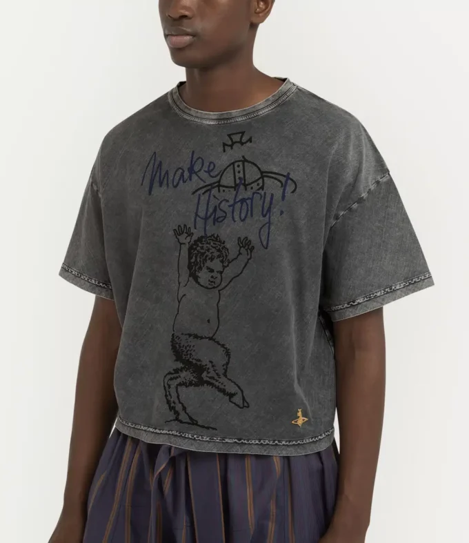 T-shirt Fawn Box T-shirt Fawn Box