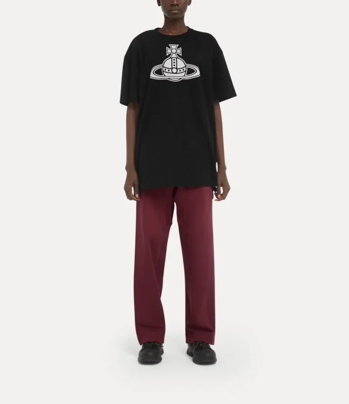 T-shirt oversize Paris Orb