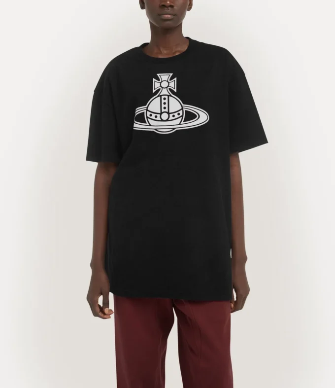 T-shirt oversize Paris Orb