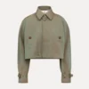 Trench Cut Off Graziano